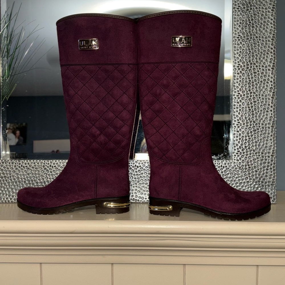 Purple Women's Boots